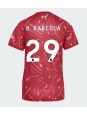 Liverpool Bradley Barcola #29 Domácí Dres pro Dámské 2026-27 Krátký Rukáv Liverpool Bradley Barcola #29 Domácí Dres pro Dámské 2026-27 Krátký Rukáv
